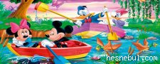 Mickey Mouse Gizli Sayılar