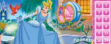 Cinderella Prenses Sayılar